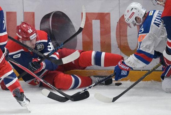 Russia Ice Hockey Kontinental League CSKA - SKA