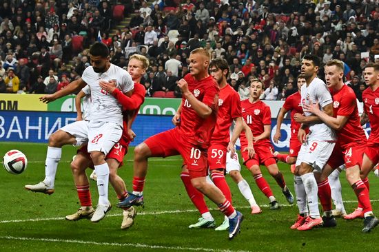 Russia Soccer Friendly Russia - Iran