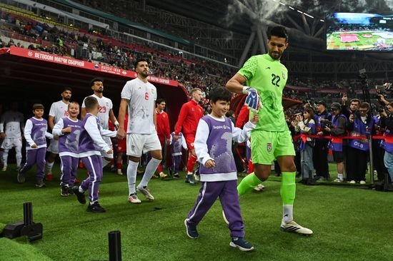 Russia Soccer Friendly Russia - Iran