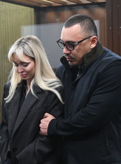 Russia Businessman Money Laundering Trial