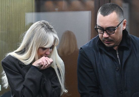 Russia Businessman Money Laundering Trial