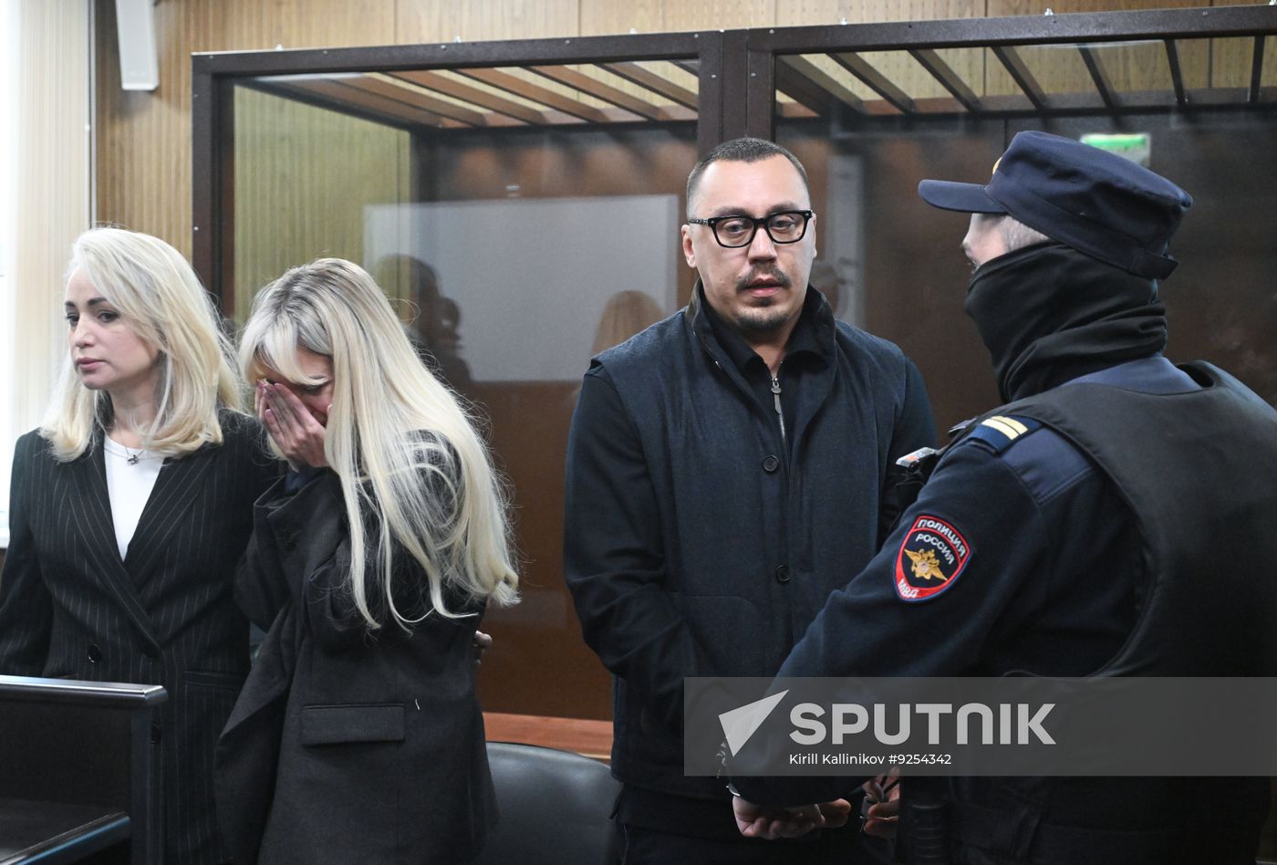 Russia Businessman Money Laundering Trial