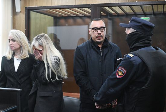Russia Businessman Money Laundering Trial