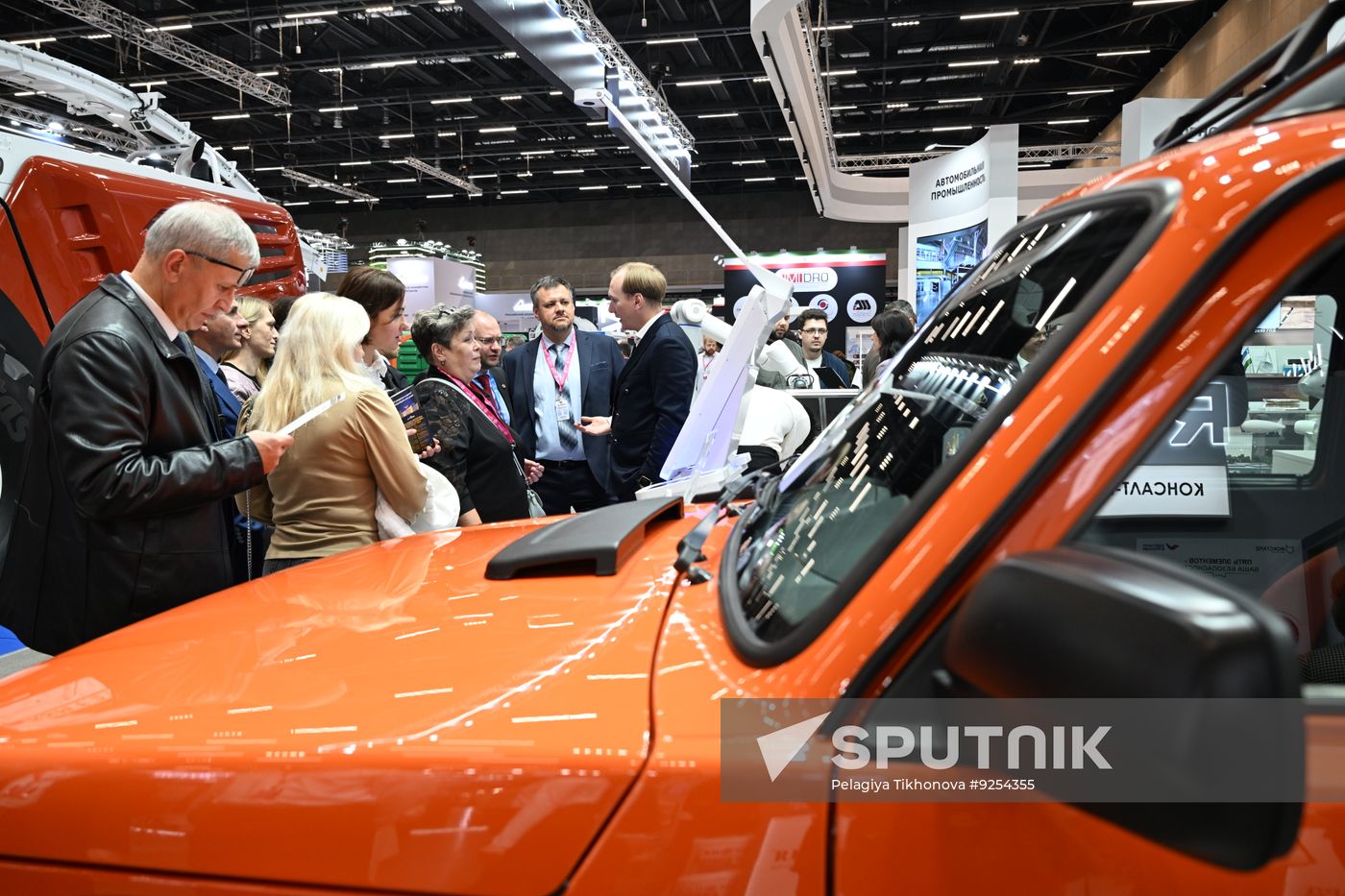 Belarus Innoprom Industrial Trade Fair