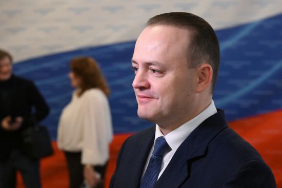 Russia Putin Parliament