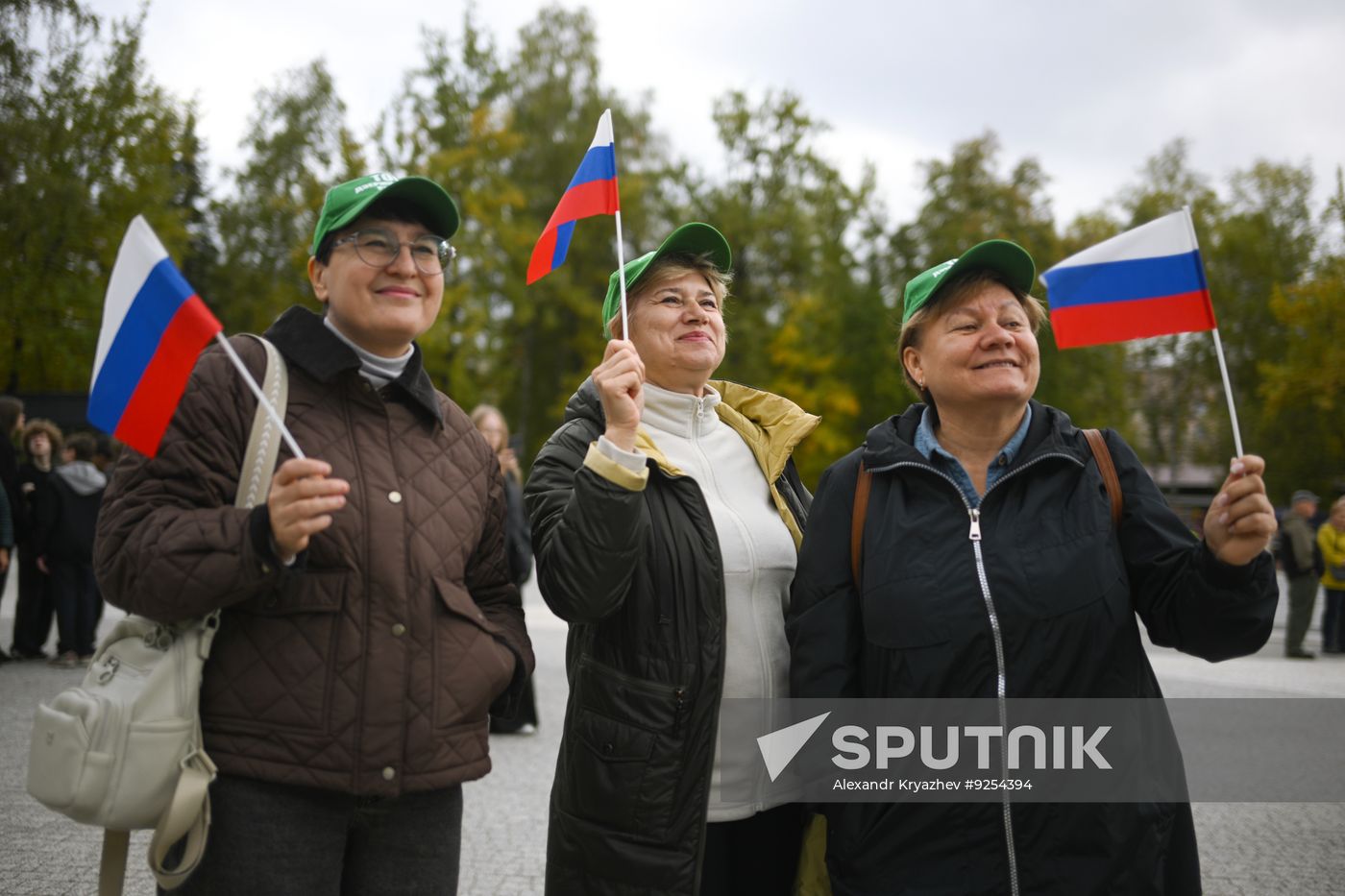 Russia New Regions Accession Day