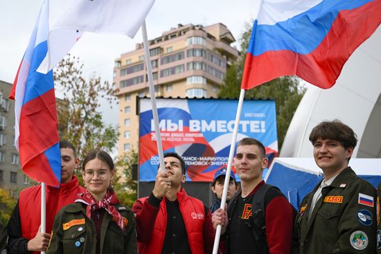 Russia New Regions Accession Day