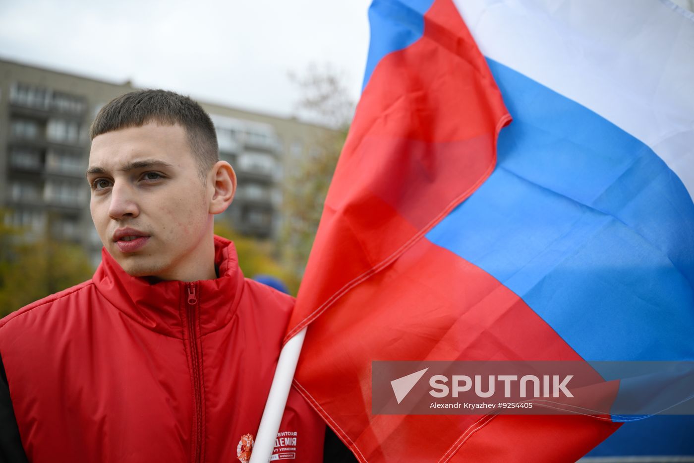 Russia New Regions Accession Day