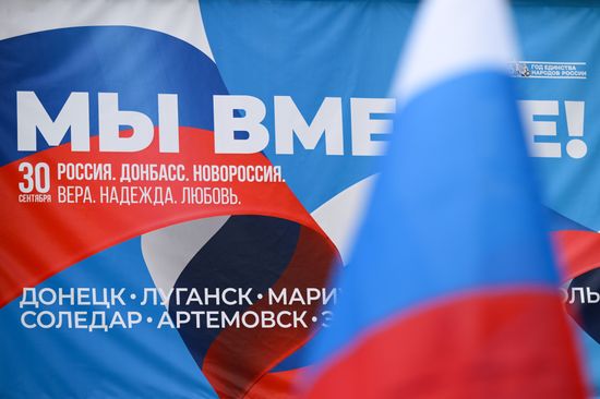 Russia New Regions Accession Day