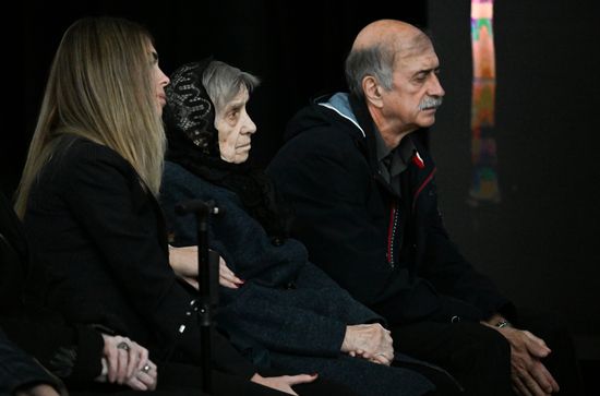 Russia Music Critic Sosedov Death