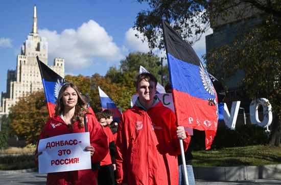 Russia New Regions Accession Day