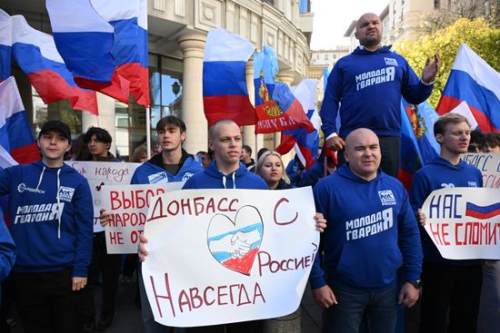 Russia New Regions Accession Day