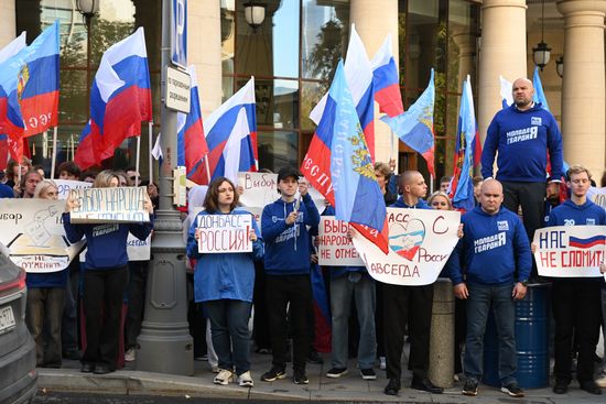 Russia New Regions Accession Day
