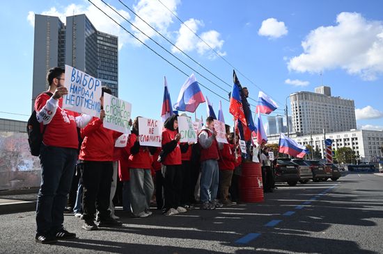 Russia New Regions Accession Day