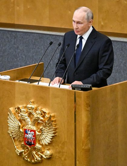 Russia Putin Parliament