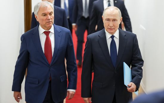 Russia Putin Parliament