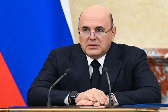 Russia Mishustin Government