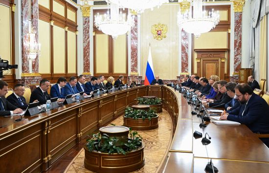 Russia Mishustin Government