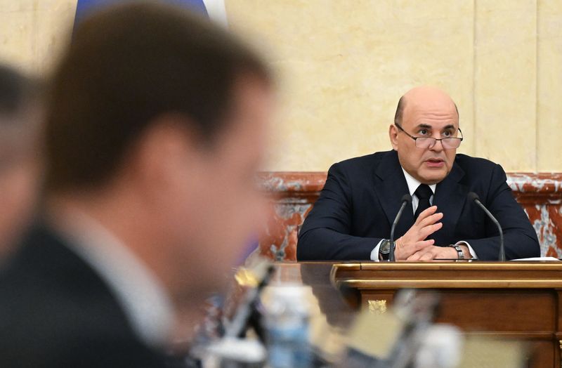 Russia Mishustin Government