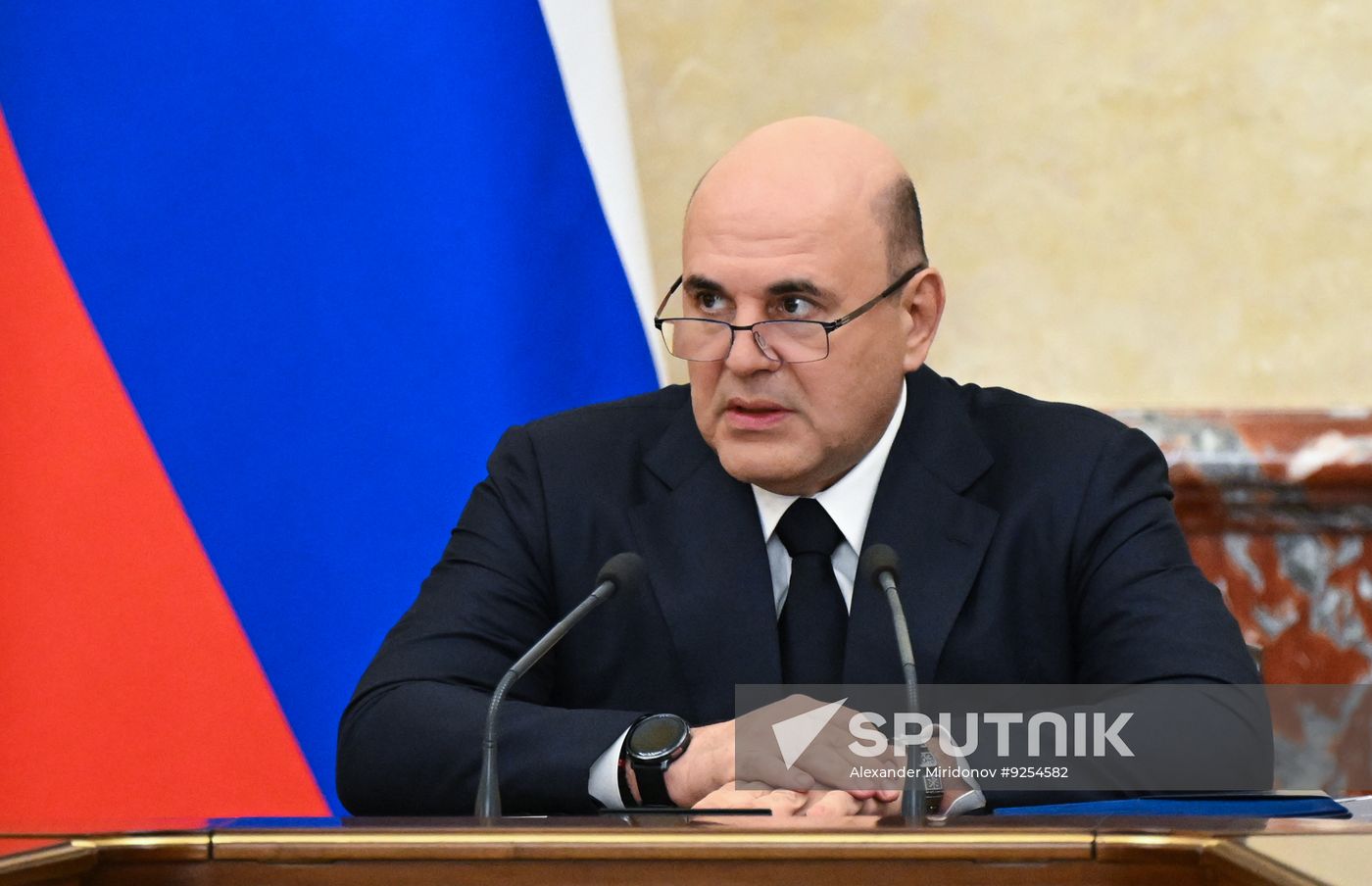 Russia Mishustin Government