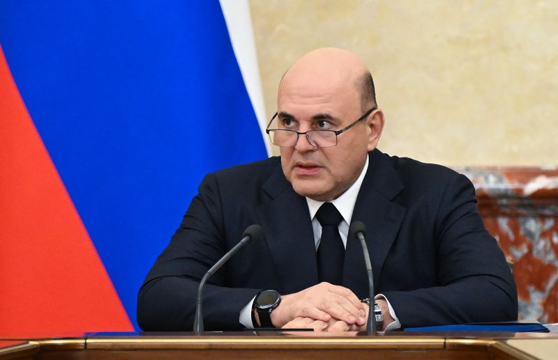 Russia Mishustin Government