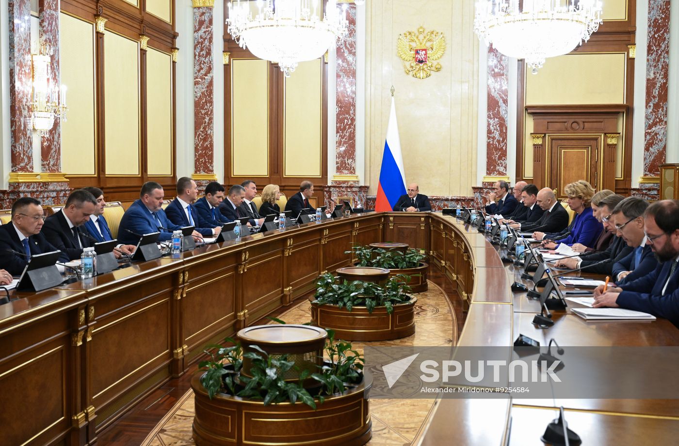 Russia Mishustin Government