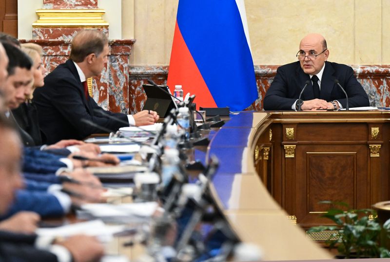 Russia Mishustin Government