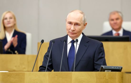 Russia Putin Parliament