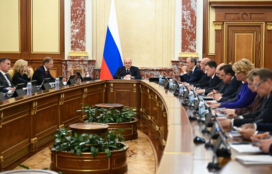 Russia Mishustin Government