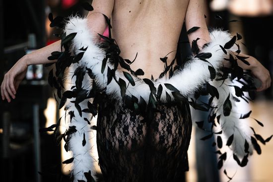 Russia Moscow Fashion Week