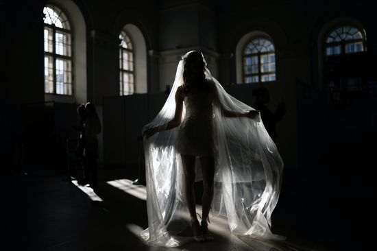 Russia Moscow Fashion Week