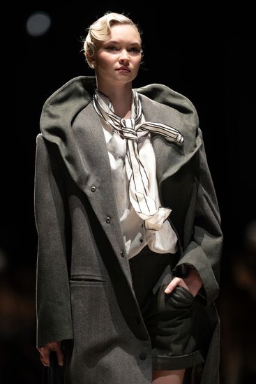 Russia Moscow Fashion Week