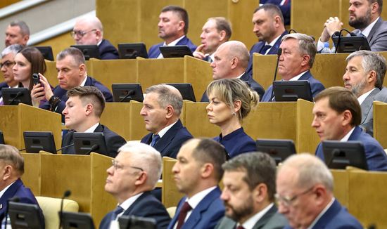 Russia Putin Parliament