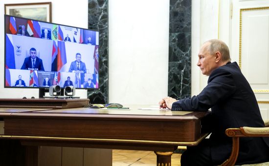 Russia Putin Elected Regional Heads
