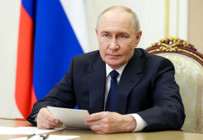 Russia Putin Elected Regional Heads