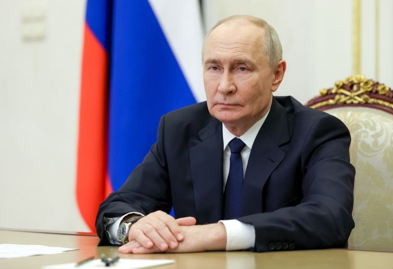 Russia Putin Elected Regional Heads