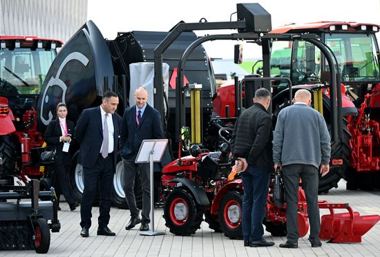 Belarus Innoprom Industrial Trade Fair