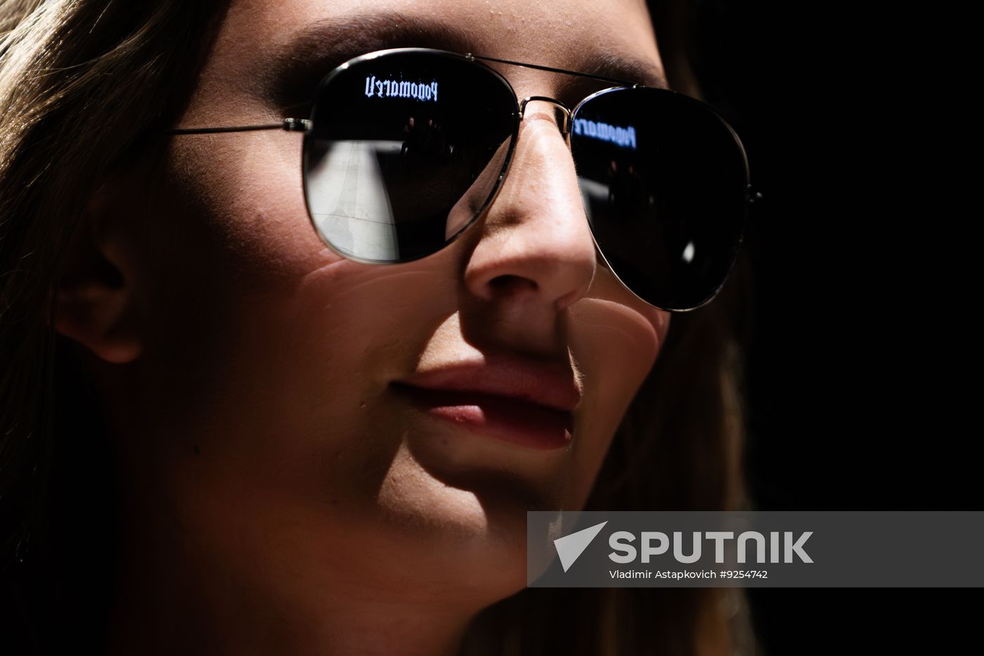 Russia Moscow Fashion Week