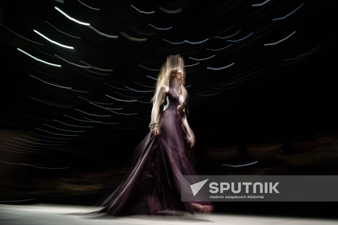 Russia Moscow Fashion Week
