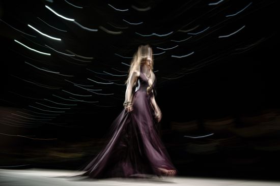Russia Moscow Fashion Week