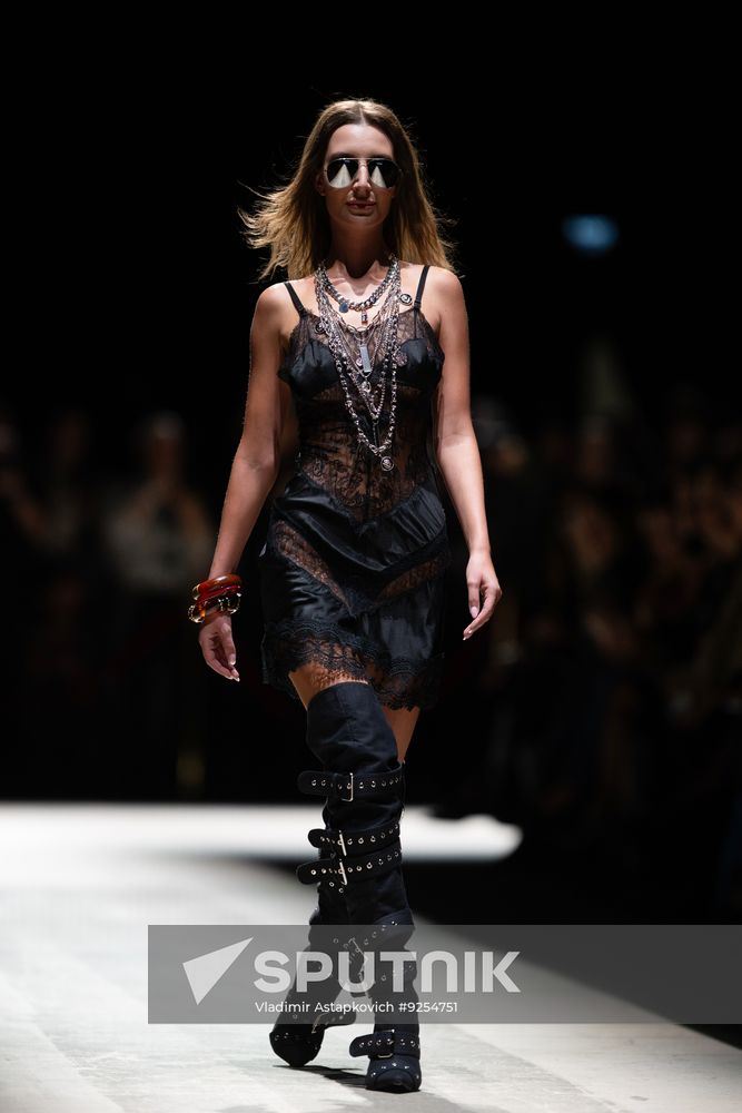 Russia Moscow Fashion Week