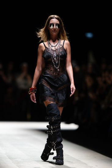 Russia Moscow Fashion Week
