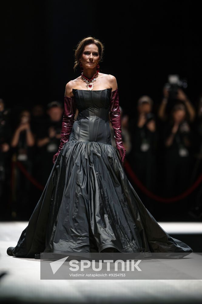 Russia Moscow Fashion Week