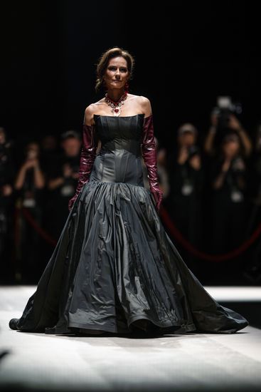 Russia Moscow Fashion Week