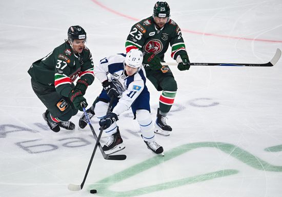 Russia Ice Hockey Kontinental League Ak Bars - Barys