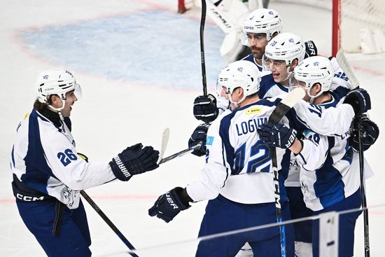 Russia Ice Hockey Kontinental League Ak Bars - Barys