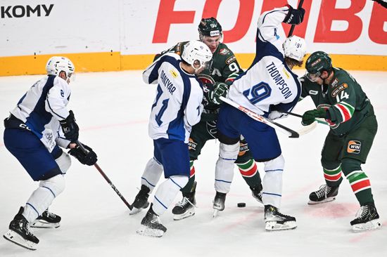 Russia Ice Hockey Kontinental League Ak Bars - Barys