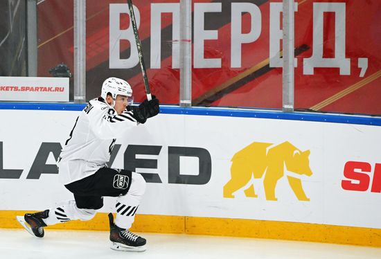 Russia Ice Hockey Kontinental League Spartak - Traktor