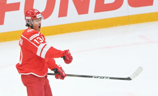 Russia Ice Hockey Kontinental League Spartak - Traktor