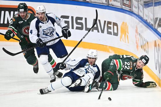 Russia Ice Hockey Kontinental League Ak Bars - Barys